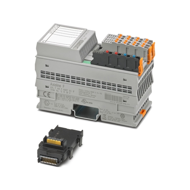 PHOENIX CONTACT Analog module AXL F AI8 P HART XC 1F-1215394