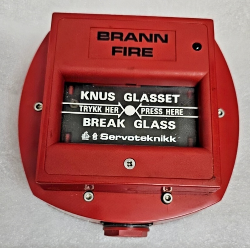 SERVOTEKNIKK Manual call point SUS549W(14085A)