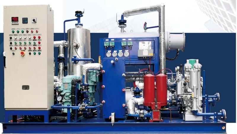Fuel oil supply unit module