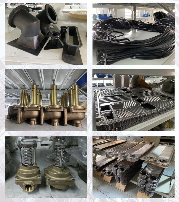 Fresh Water Generator Spare Parts