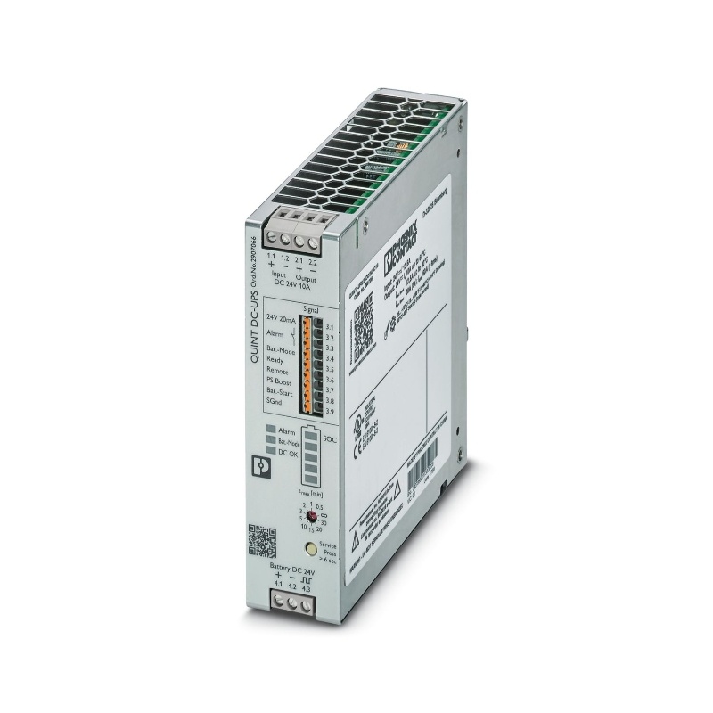 PHOENIX CONTACT Uninterruptible power supply QUINT4-UPS/24DC/24DC/10 ...