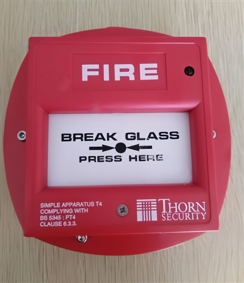 Tyco Weatherproof Manual Call point CP230