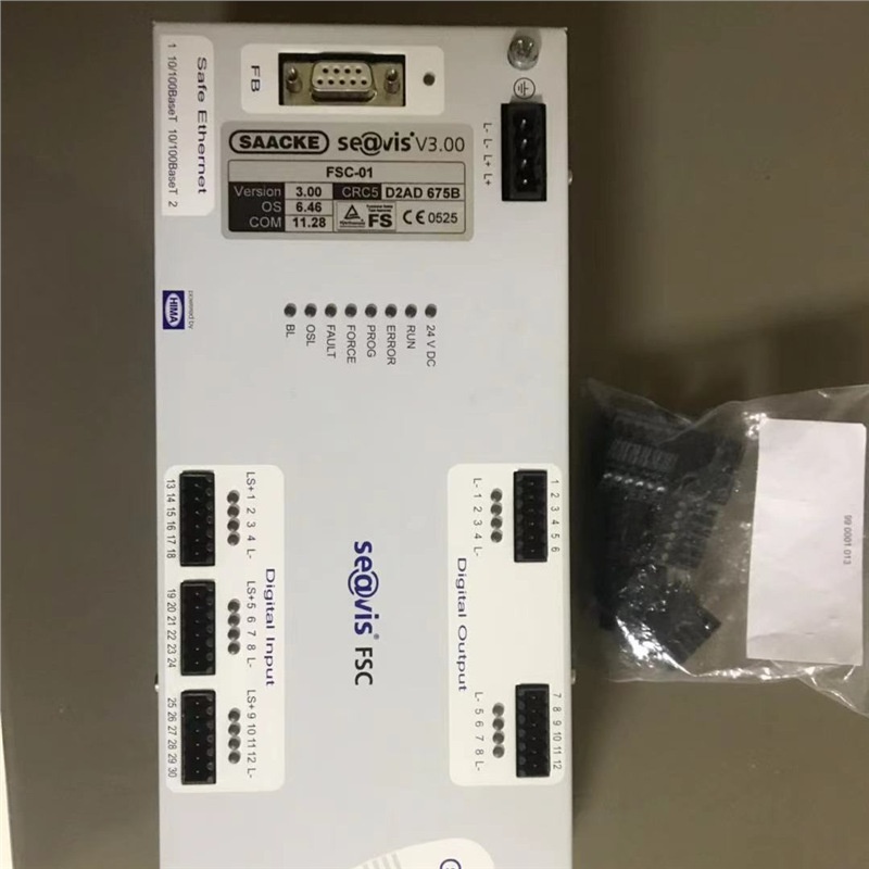 SAACKE BURNER CONTROLLER FSC-01 V3.00