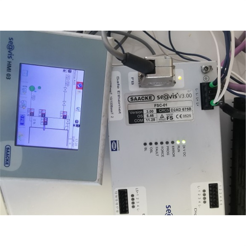 SAACKE BURNER CONTROLLER FSC-01 V3.00