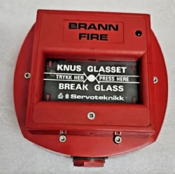 SERVOTEKNIKK Manual call point  SUS549W(14085A)