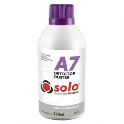 Solo 探测器除尘器/清洁气体罐 250ml A7